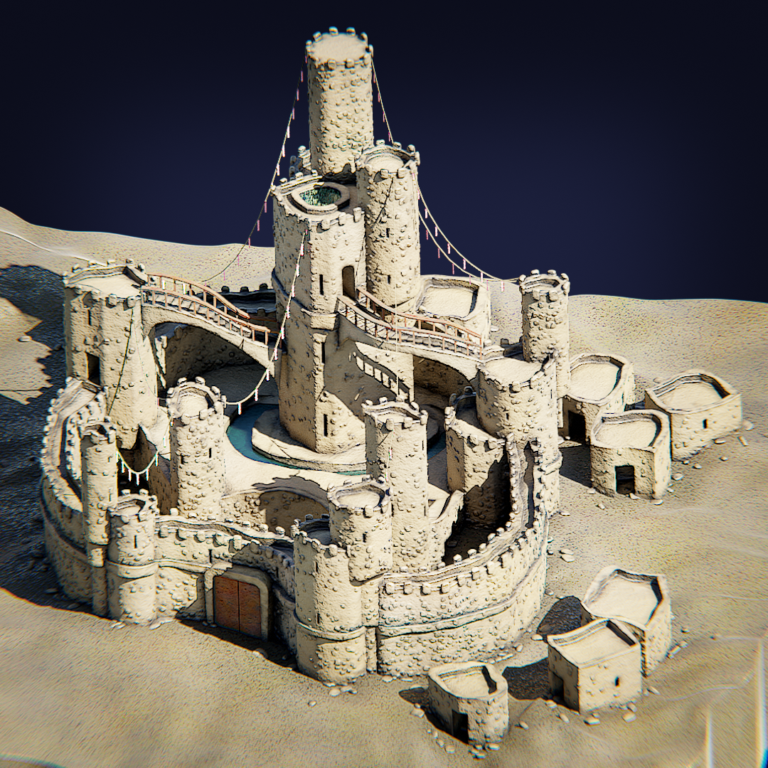 Desert Castle preview image 7